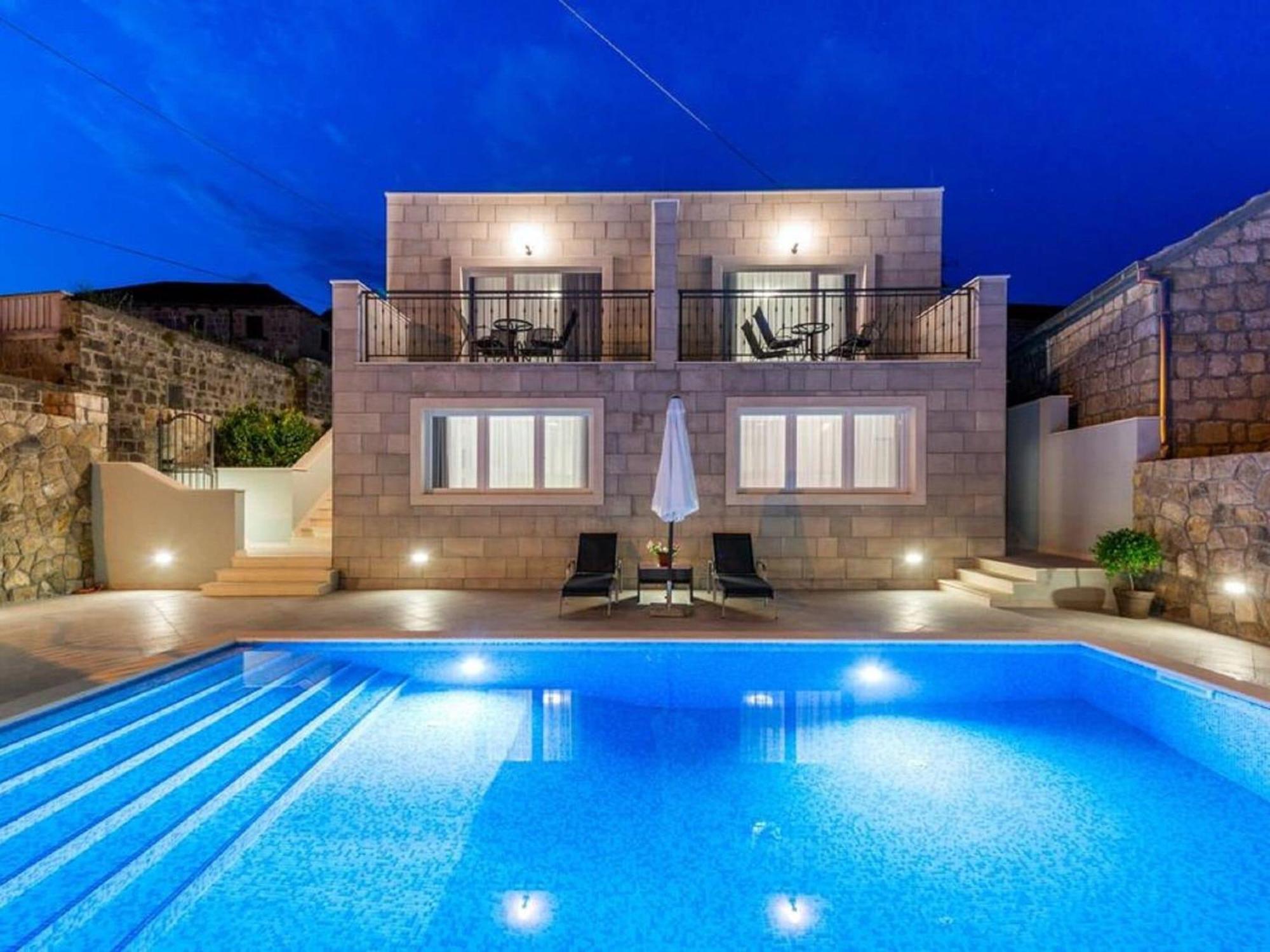 Villa Kabalero - Four-Bedroom Villa With Private Pool Gruda Exterior photo